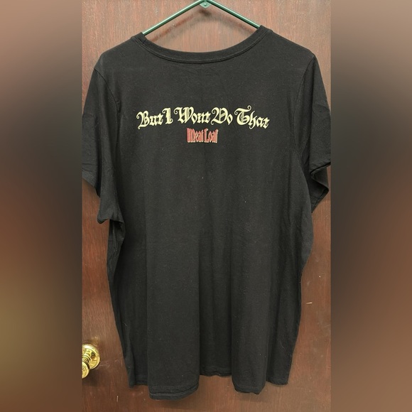 Torrid 3x Meatloaf Tshirt B5 - Picture 2 of 3